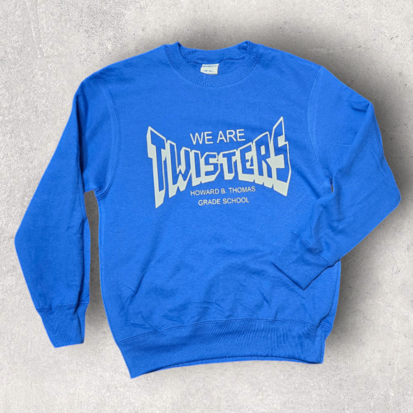 Youth Core Fleece Crewneck Sweatshirt