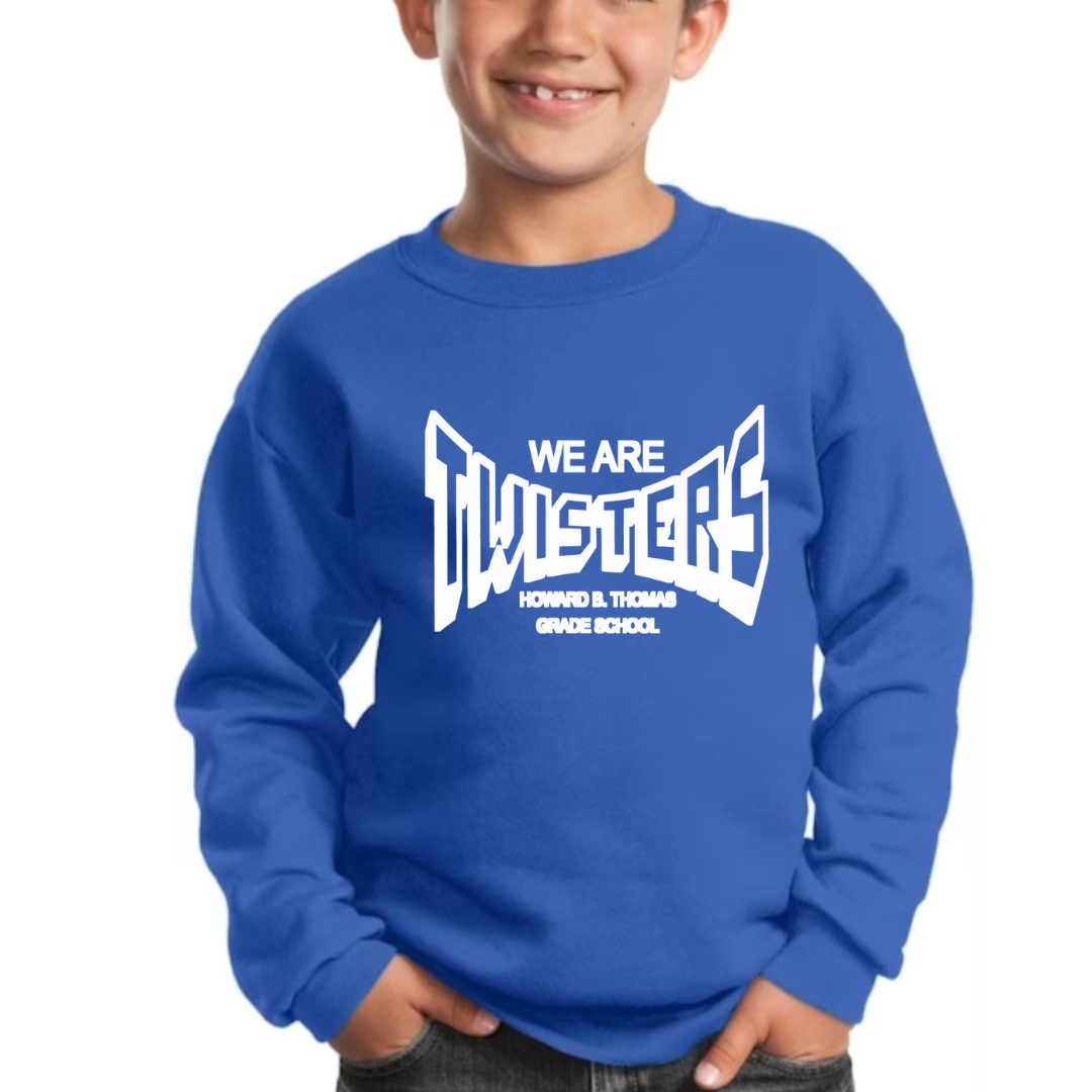 Youth Core Fleece Crewneck Sweatshirt